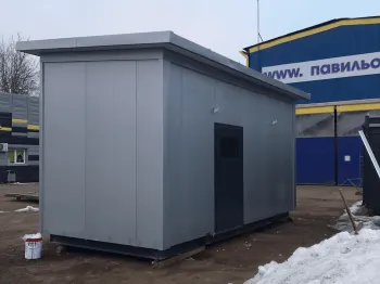Здание мобильное инвентарное