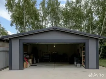 Гараж под ключ