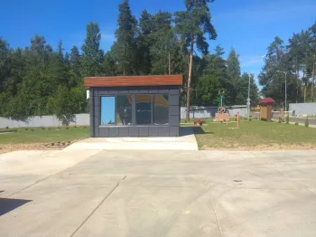 Здание мобильное инвентарное