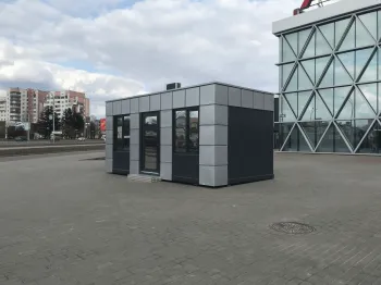Модульный павильон