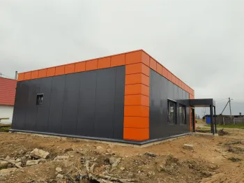 Павильон модульного типа