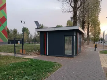 Модульный павильон 6х4х3,2 метра