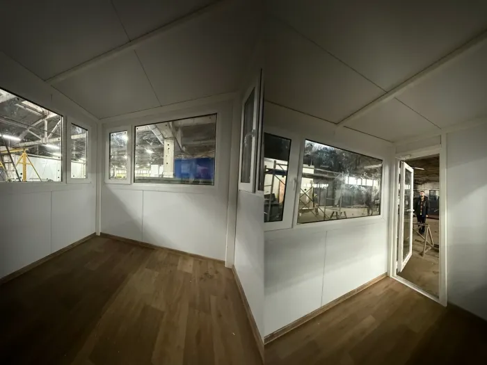Пост охраны 2,3x2,3 метра
